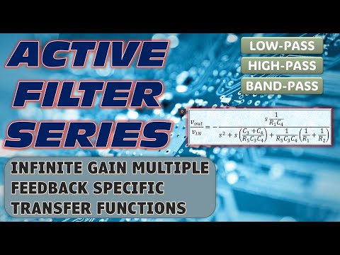 Infinite Gain Multiple Feedback Specific Transfer Functions