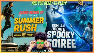 🚀 LIVE: GRAND MOBILE RP | GTA 5 MOBILE | IQOO 13 BGMI 4.0 Update | Team Code Join