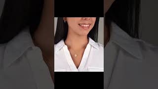 To My Daughter Necklace from Dad, Birthday Gifts for Daughter, I'm Proud to Be Your Father