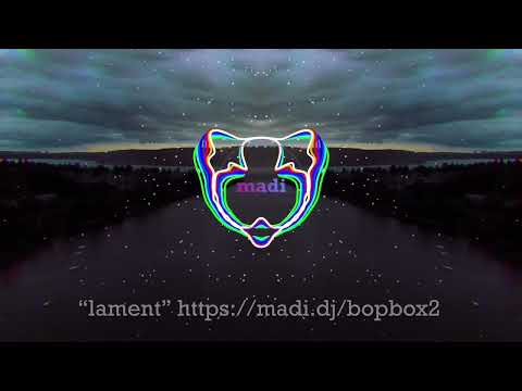 madi makes beats “lament” retrofuture downtempo beats from Bopbox Pt 2 madi.dj/bopbox2