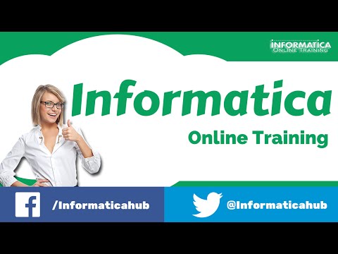 Informatica Online Training | Informatica PowerCenter Tutorial