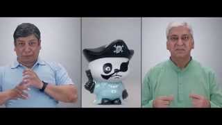 Cadbury Gems Surprise Pirate Panda