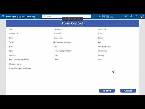 Day-5 Power Apps Flexible Height Gallery And Forms