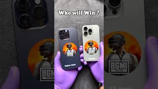 15pro vs 14pro max bgmi test #pubgmobile #pubg #bgmi #shortsfeed #shorts #gaming