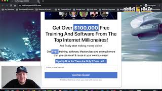 🔥 Build your list for free or just get a bunch of training and software? (Traffic Legend 2020)