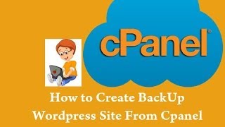 How to Create Backup Wordpress site from cpanel