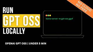 OpenAI GPT Offline? How to Run Open Source AI Locally—No Cost!