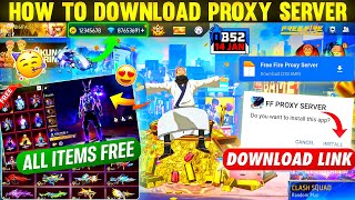 How To Download Proxy Server In Free Fire 💯😱🔥 | Free Fire Proxy Server | Proxy Server Free Fire