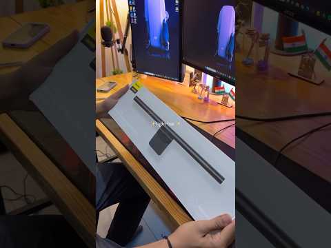 Bases light bar #unboxing #coding #softwareengineer #dayinthelife
