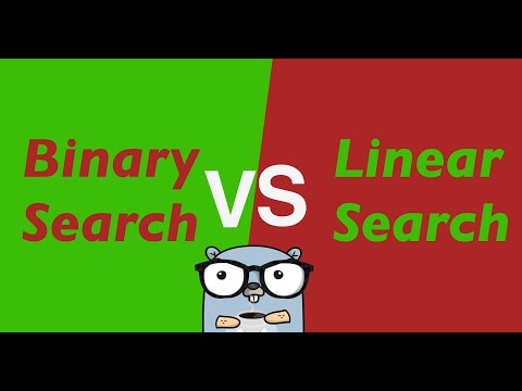 Binary search (Golang) vs Linear Search, lets get faster.