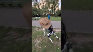 AI Robot Falls Down in Public! 🤖💥 #Shorts