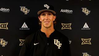 UCF Baseball 16, Siena 0 - 1B Landon Moran Press Conference ⚔️⚾