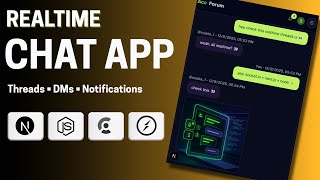 Build a Realtime Chat App with Notifications | Next.js, Clerk, Socket.io, Postgres | Node JS Part 5