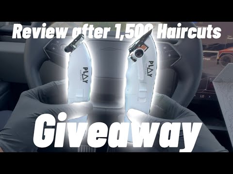 FREE GIVEAWAY - Honest TPOB Play Combo Review After 1,500 Haircuts (Are They The Best Clippers?!)