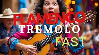 Flamenco Tremolo Mastery | Amirsalar’s Soulful Technique Unleashed | ترمولو