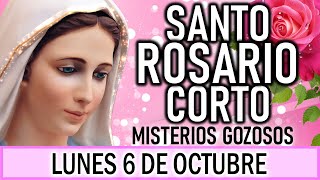 Short Rosary for today, Monday, October 6th 🌿🌻🌿 Joyful Mysteries 🌿🌻🌿 Rosary to the Virgin Mary 🌿🌻🌿