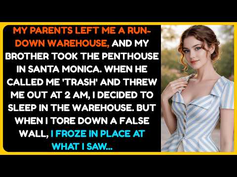 My Parents Left Me A Run-Down Warehouse, But When I Walked Inside...