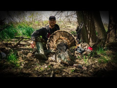 Royer hunts Kansas  Rio Turkey