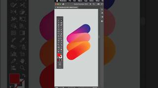How To Use Blend Tool In Illustrator  #adobeillustratortipsandtricks #howtocreatelogo #viralshorts