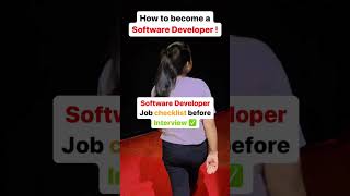 How to Become a Software Developer #youtubeshorts #viralshort