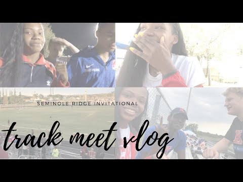 TRACK MEET VLOG :: Sierra Aaliyah