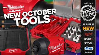 NEW Power Tools from Milwaukee, FLEX, Makita, Kreg, Wiha, RYOBI and more!