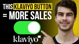 NEW Klaviyo “OneClick” Feature Gets 20% More Email Opens (Takes Less than 5 minutes)