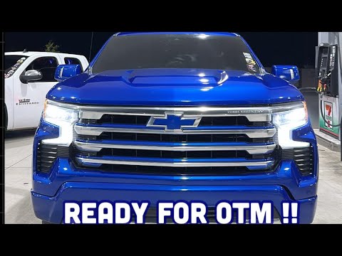 Wet paint job on my 2022 Silverado!!!!