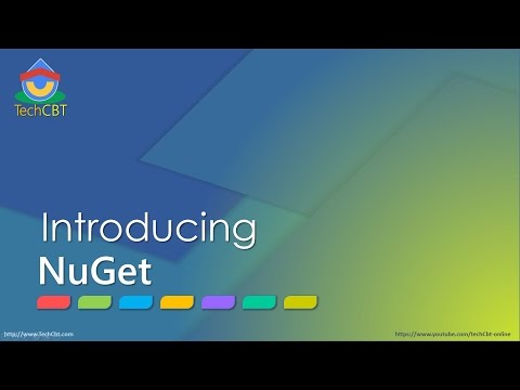 NuGet in 30 min - Quick introduction to NuGet in Visual Studio