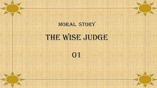 The Wise Judge| |Learn English|English Story|