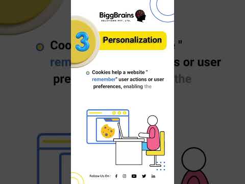 What are COOKIES used for on website? | Types of Cookies |#biggbrains