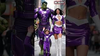 Hulk And Thanos Costum Swap #marveltoys #spiderman