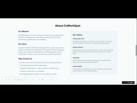 CoWorkSpot