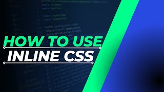 How to use inline css
