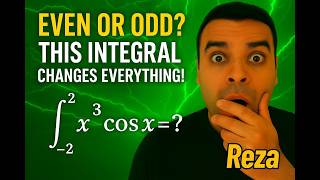Why This Definite Integral Is Zero?_ Even & Odd Function Trick Explained