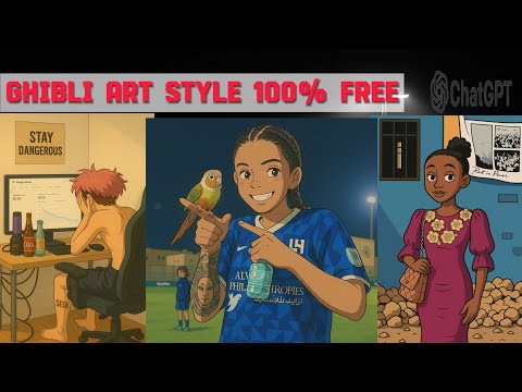 Ghibli Art Image Generator on ChatGPT Free Version | 100% Working Methods