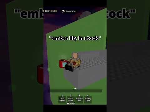 "ember lily in stock"