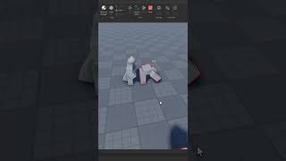 Making a Finisher for my Combat System #robloxdev #robloxstudio #robloxshorts