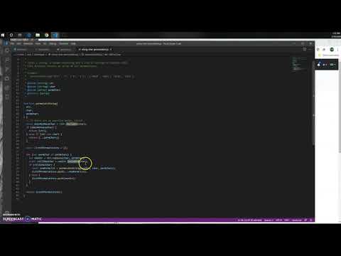 Code Concepts - String Permutations (Google Interview Question) Pt. 2