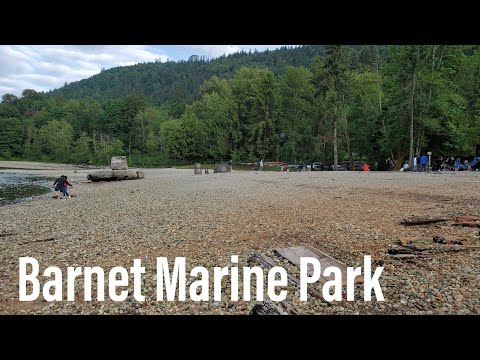 Exploring Barnet Marine Park in Burnaby
