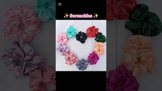 Scrunchies 🌷✨  #scrunchies #scrunchiestyle #aesthetic #fashion #shorts #youtubeshorts