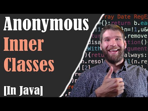 Anonymous Inner Classes Explained - Java Programming