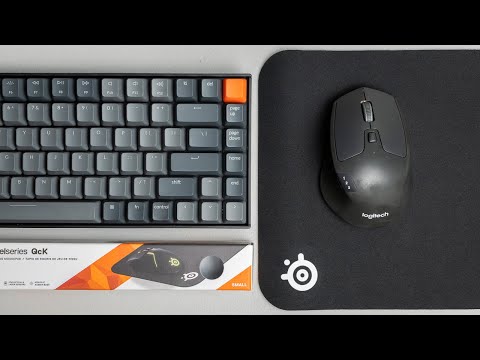 5 years with the SteelSeries QcK Mini/Small | A great affordable mouse pad