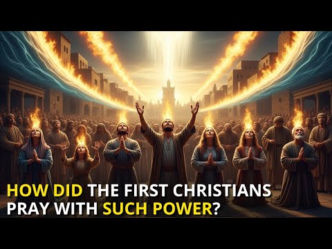 What did the first Christians know about prayer that we have forgotten?