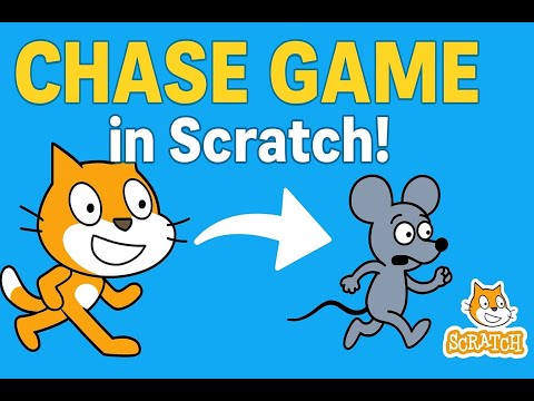 🎮 How to Make a Chase Game in Scratch | Scratch Game Tutorial for Beginners
