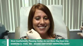 Gummy Smile Correction | Botox San Diego | Dr. Sabrina Fabi