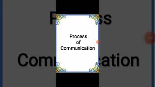 B.A 1st year English A(AECC) unit 1 process of communication