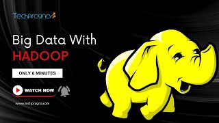 Big Data & Hadoop Full Course - Learn Hadoop | Hadoop Tutorial For Beginners | Techpragna