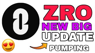 ZRO Coin New Update 😍 Layer Zero Crypto Coin What Next Move!? Zro Coin price Prediction 2026 🔥