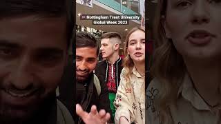 🇬🇧Nottingham Uni Global week Let’s Go. #studentsinuk #ukuniversities #uklife #studentvisa #uklife